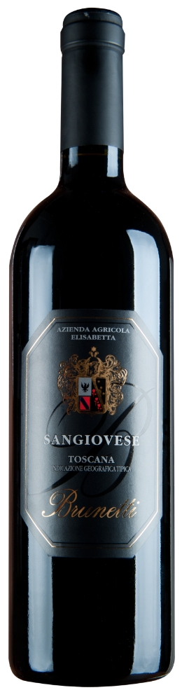 Sangiovese Rosso Toscana IGT 2.018 Az.Agr. Elisabetta di Brunetti