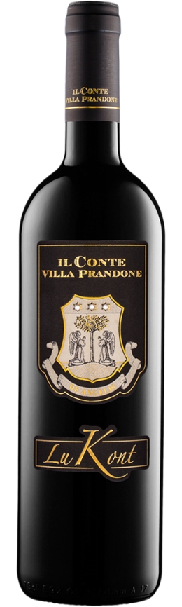 LuKont Marche Rosso IGP 2.014 Il Conte Villa Prandone