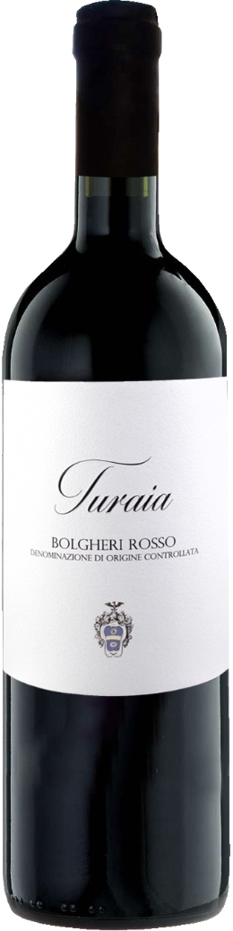 Turaia Bolgheri Rosso DOC 2.023 Alfredo Pellegrini