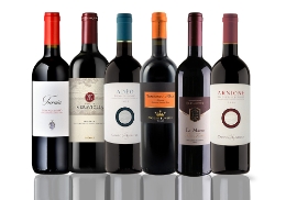 Super-Tuscans 0 Weinpaket Div. Produzenten