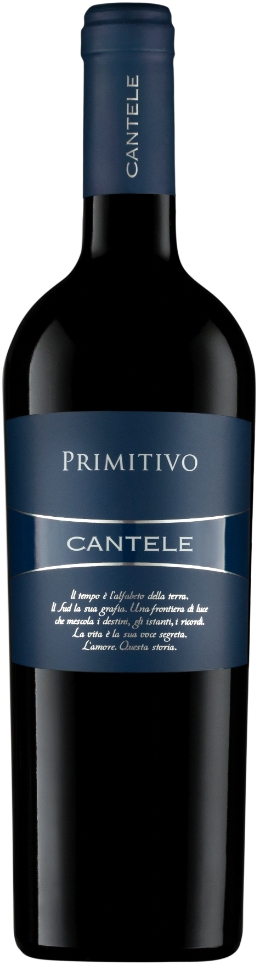 Primitivo Puglia IGP 2.023 Cantele