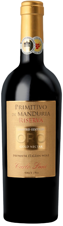 Primitivo di Manduria Ris. ORO 2.020 Carlo Sani
