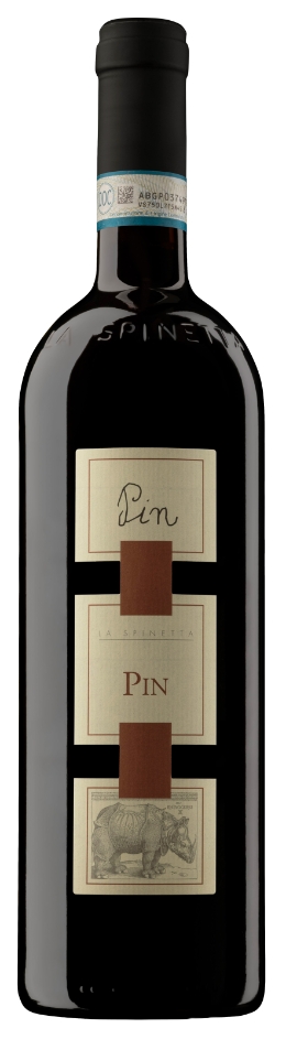 Pin Rosso del Monferrato DOC 2.022 La Spinetta