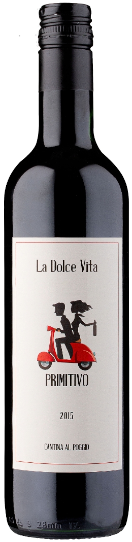 Primitivo IGP "La Dolce Vita" 2.015 Vino rosso Salento