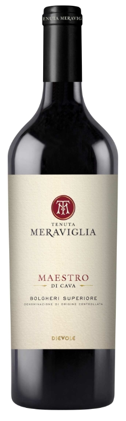 Maestro di Cava DOC Superiore 2.018 Bio, Bolgheri Dievole