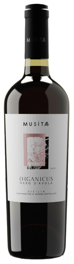 Nero d'Avola Organicus DOC 2.023 Musita, Sicilia
