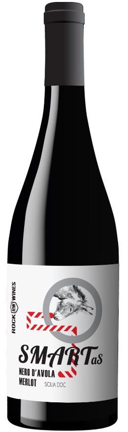 Smart as Nero d'Avola/Cab.S. 2.021 Sicilia DOC, Rockwines