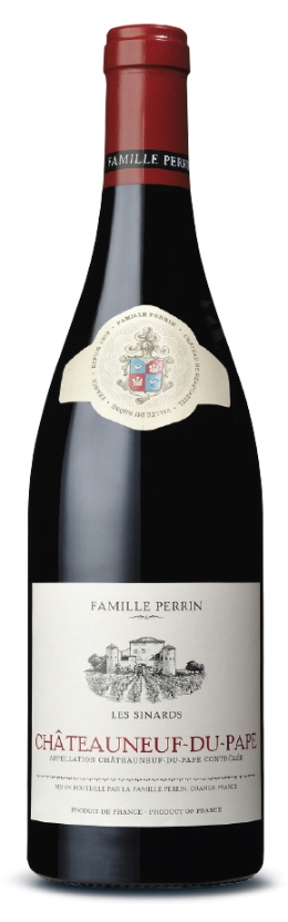 Châteauneuf-du-Pape AOC Rouge 2.022 Les Sinards Famille Perrin