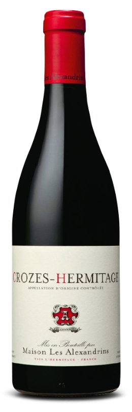 Crozes-Hermitage AOC Rouge 2.022 Domaine les Alexandrins/Perrin