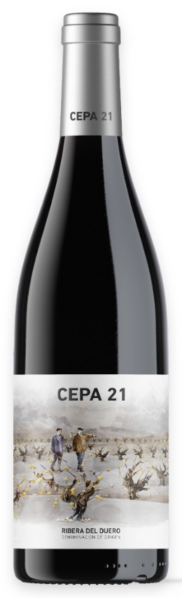 Cepa 21 Ribera del Duero 2.022 Bodegas Cepa 21