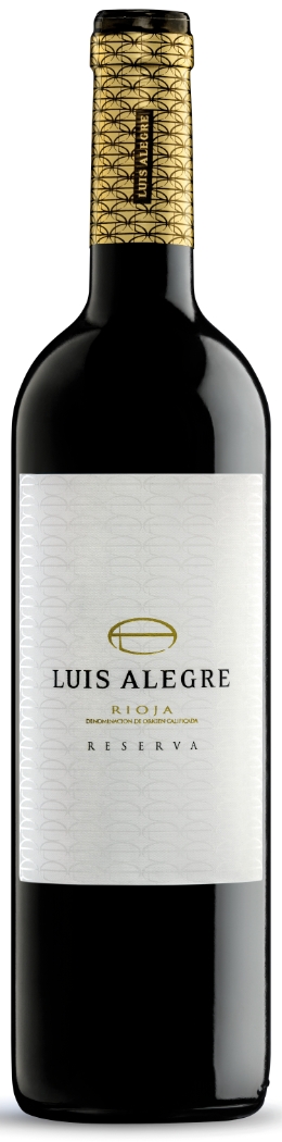 Rioja Vino Tinto Reserva DOCa 2.017 Luis Alegre