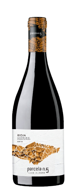 Rioja Parcela N° 5 Tinto DOC 2.018 Luis Alegre