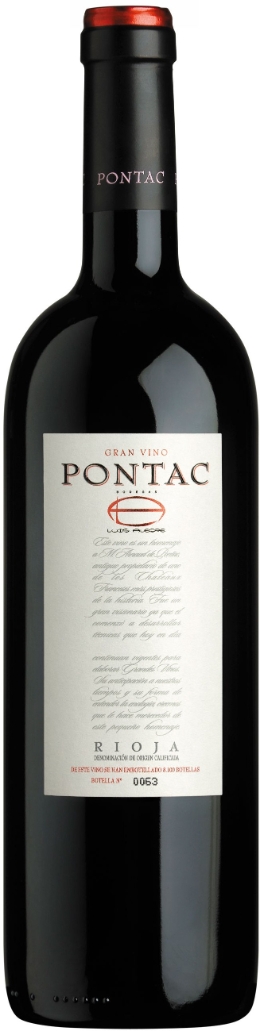 Rioja Great Wine Pontac DOCa 2.017 Luis Alegre
