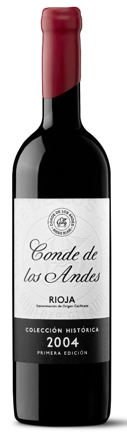 Colección histórica Rioja DOCa 2.005 Conde de los Andes