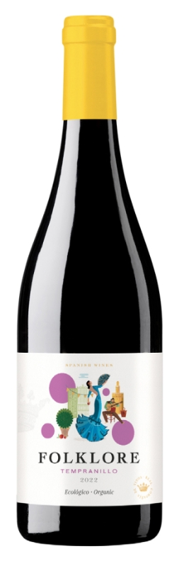 Tempranillo Organic 2.023 Folklore by Muriel Wines
