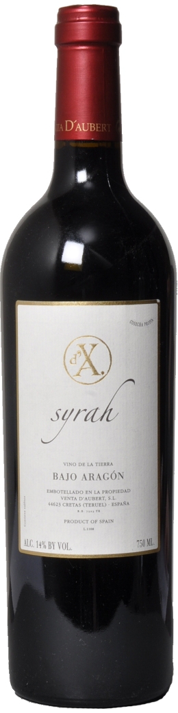 Syrah 2.016 Venta d'Aubert