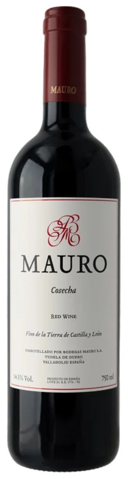 Mauro Tinto Cosecha 2.022 Bodegas Mauro