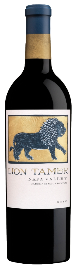 Lion Tamer Red Blend 2.021 Hess Collection