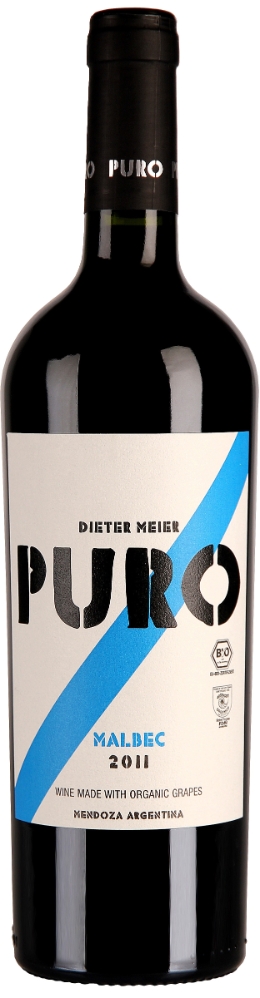 Puro Malbec 2.022 Ojo de Agua, Argentinien