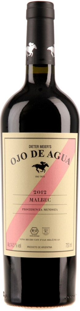 Ojo de Agua Malbec Bio 2.022 Dieter Meier, Argentinien