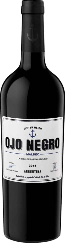 Ojo Negro Malbec 2.018 Dieter Meier, Patagonien
