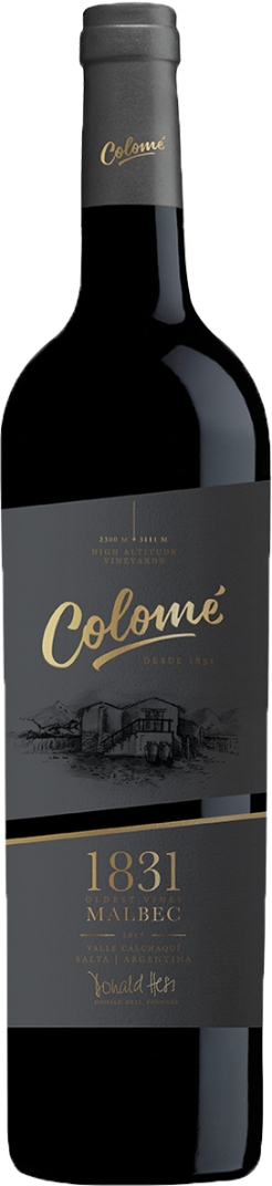 Colomé Malbec 1831 2.017 Bodega Colomé