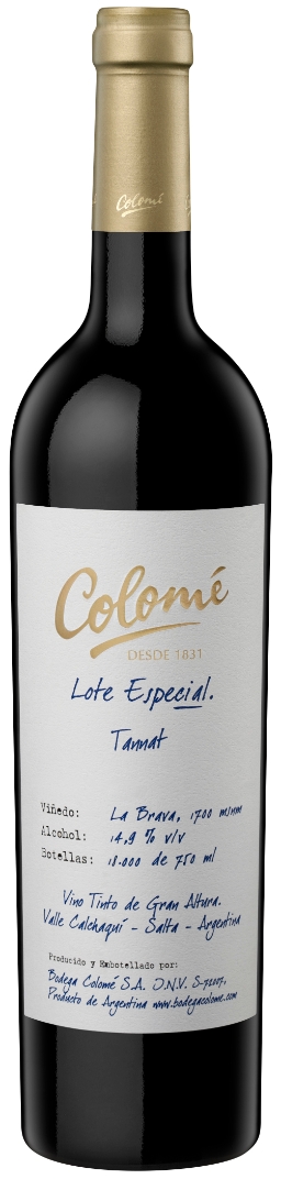 Lote Especial Malbec La Brava 2.022 Bodega Colomé