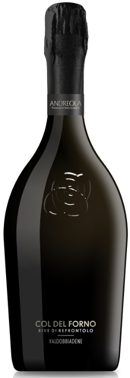 Prosecco DOCG Brut 0 Andreola, Col del Forno