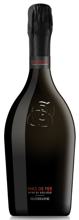 Prosecco DOCG Extra Dry 0 Andreola, Mas de Fer