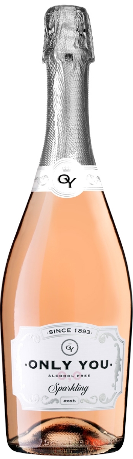 Only You Rosé Sparkling 0 Alkoholfrei