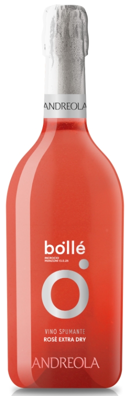 Bollé Rosé Spumante Extra Dry 0 Andreola