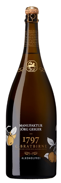 Bratbirne Schaumwein 0 Alkoholfrei, Jörg Geiger