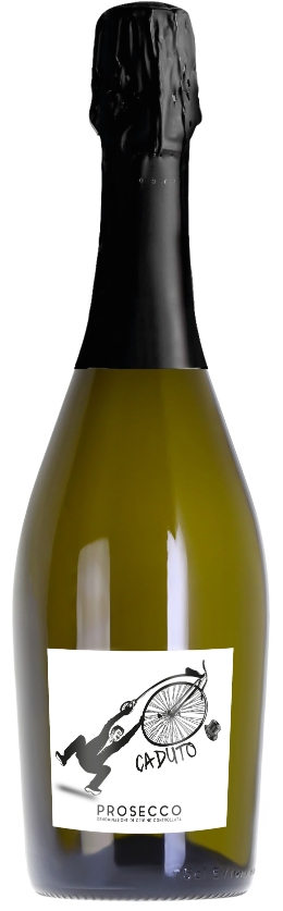 Caduto Prosecco Extra Dry 0 Vini De Angeli