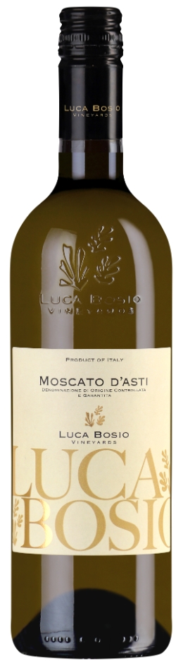 Moscato d'Asti DOCG 2.021 Luca Bosio