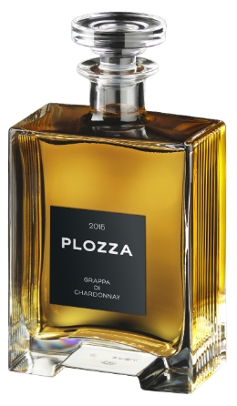 Plozza Grappa Chardonnay 2015 2.015 Plozza