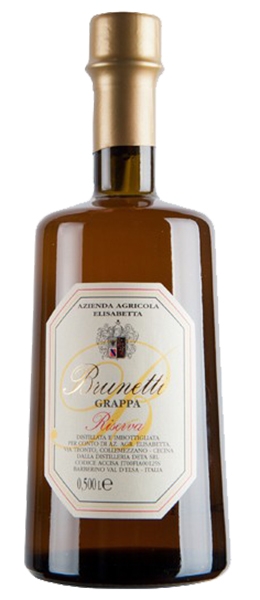 Grappa Riserva 0 Az.Agr. Elisabetta di Brunetti