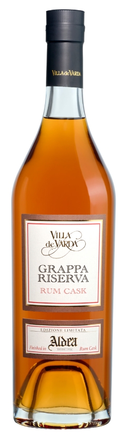 Grappa Riserva RUM CASK 0 Villa de Varda