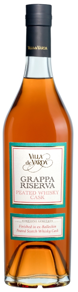 Grappa Riserva WHISKY CASK 0 Villa de Varda