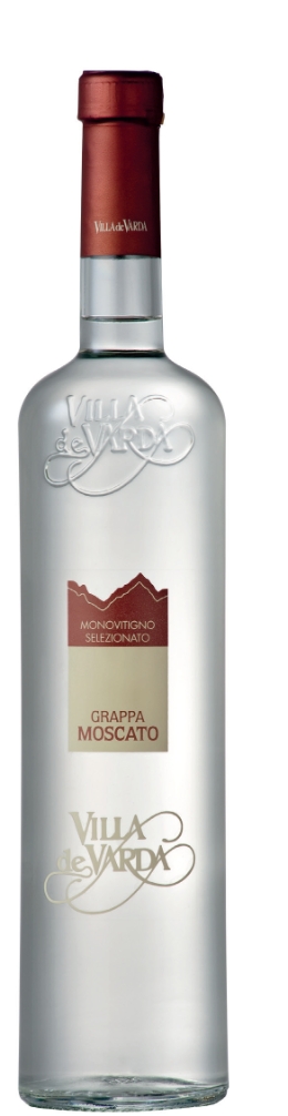 Grappa Moscato 0 Villa de Varda