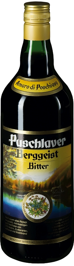 Puschlaver Berggeist Bitter 0 Plozza