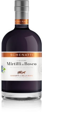 Liquore Grappa & Mirtilli 0 Schenatti