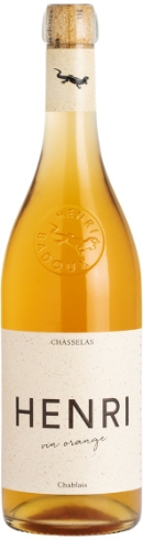 Vin Orange Chablais Henri AOC 2.020 Badoux/Obrist