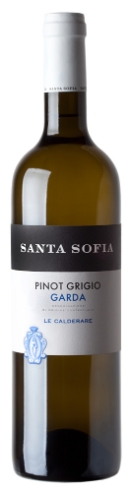 Pinot Grigio Garda DOC 2.019 Le Calderare, Santa Sofia