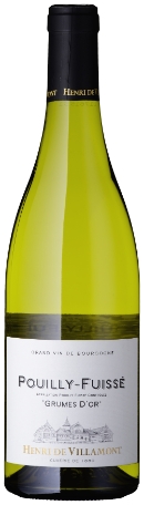 Pouilly Fuissé AOC MO 2.021 Henri de Villamont