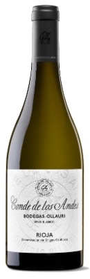 Rioja Blanco DOCa 2.018 Conde de los Andes