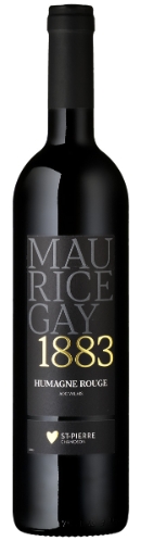 Humagne Rouge "M.Gay 1883" 2.022 Maurice Gay, 