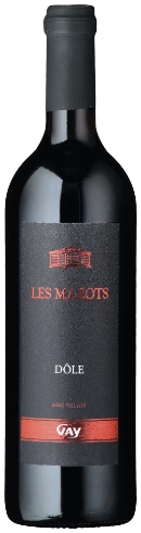 Dôle "Les Mazots" 2.021 Maurice Gay, Valais AOC