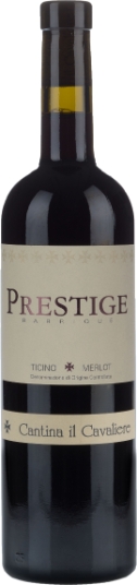 Prestige Merlot Ticino DOC 2.019 Cantina il Cavaliere