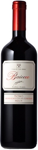Merlot Ticino DOC Baiocco 2.020 Guido Brivio