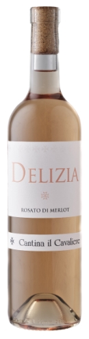 Delizia Rosato Ticino DOC 2.023 Cantina il Cavaliere
